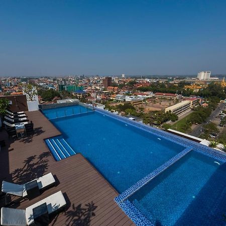 Maline Exclusive Serviced Apartments بنوم بنه المظهر الخارجي الصورة