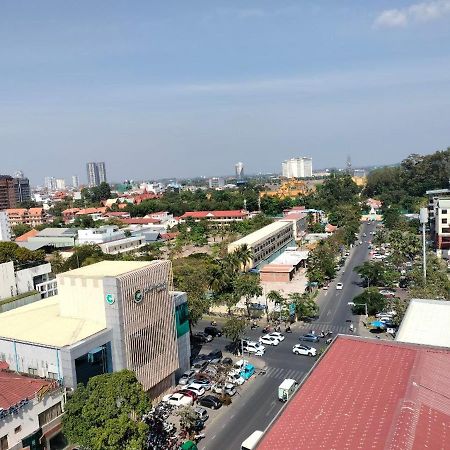 Maline Exclusive Serviced Apartments بنوم بنه المظهر الخارجي الصورة