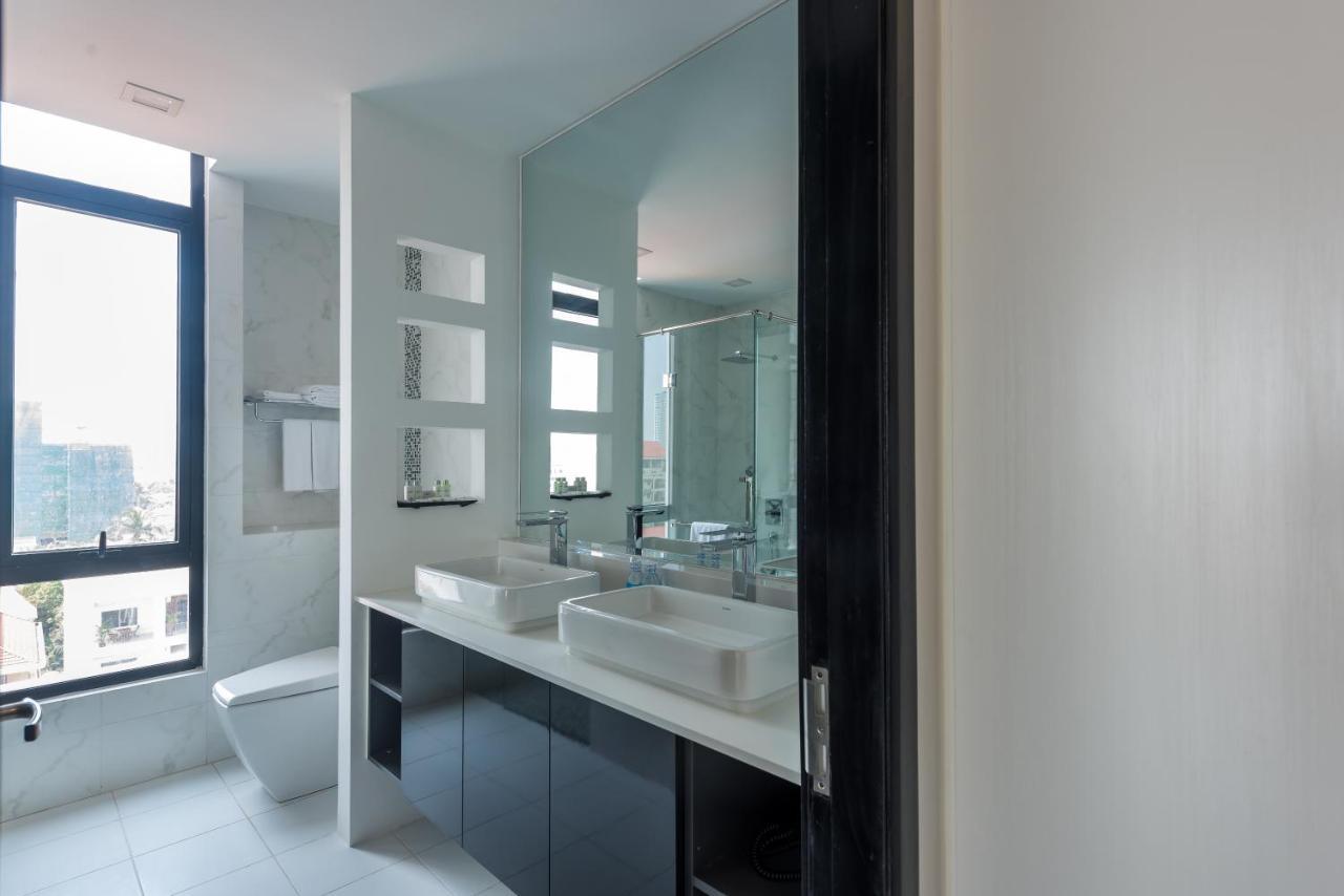 Maline Exclusive Serviced Apartments بنوم بنه المظهر الخارجي الصورة