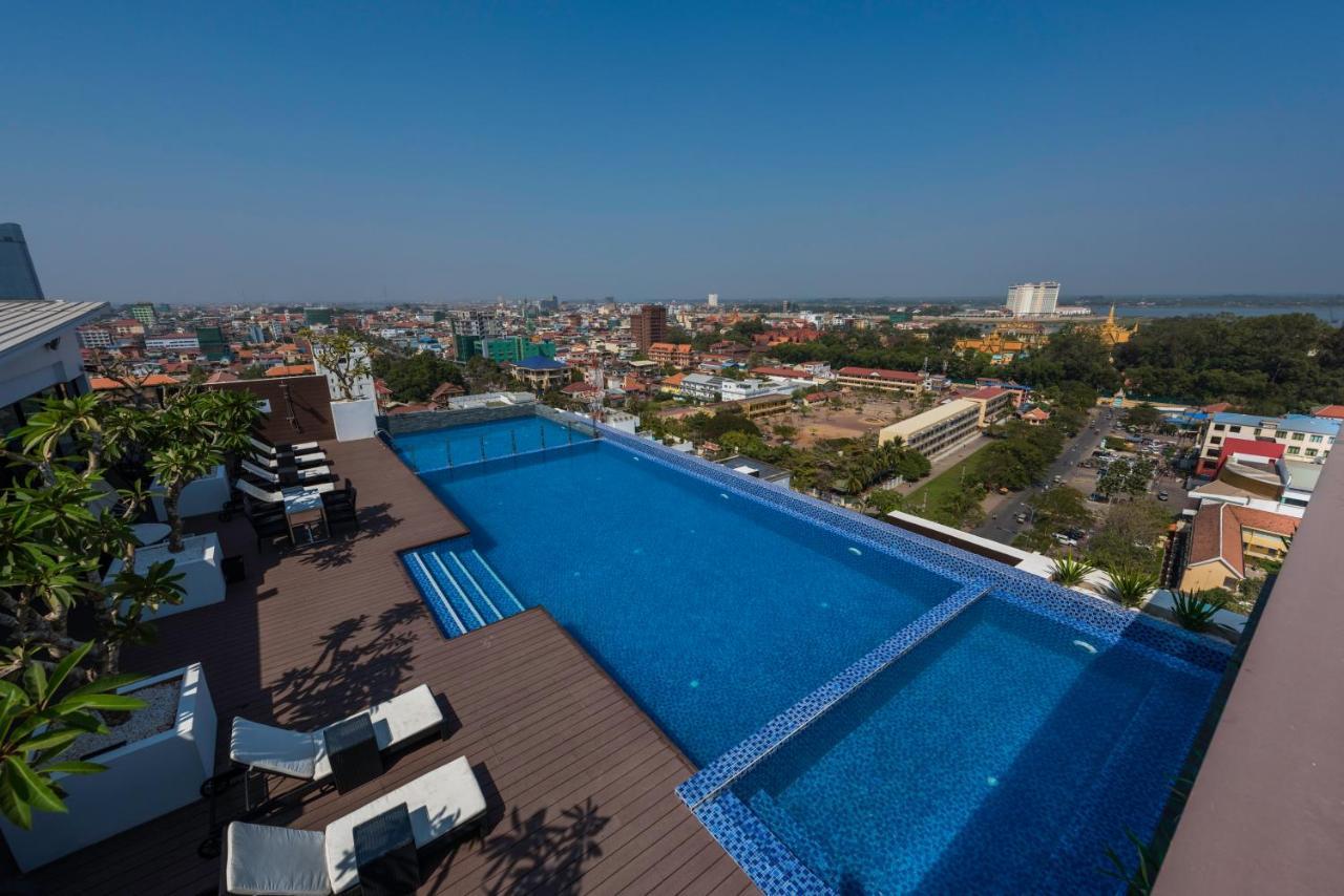 Maline Exclusive Serviced Apartments بنوم بنه المظهر الخارجي الصورة