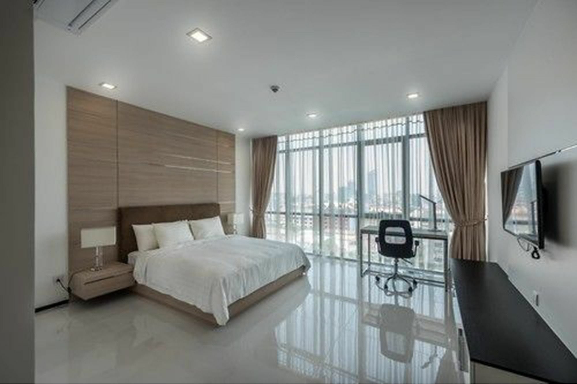 Maline Exclusive Serviced Apartments بنوم بنه المظهر الخارجي الصورة