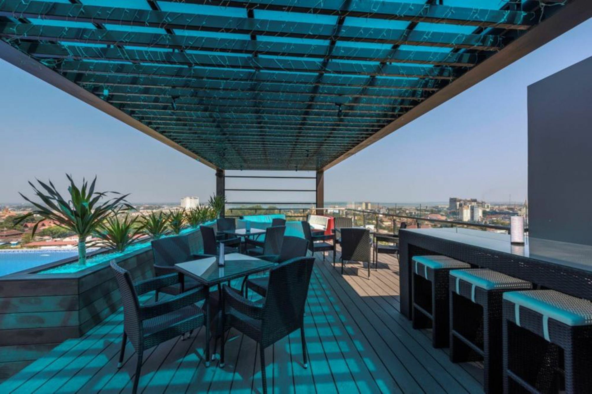 Maline Exclusive Serviced Apartments بنوم بنه المظهر الخارجي الصورة