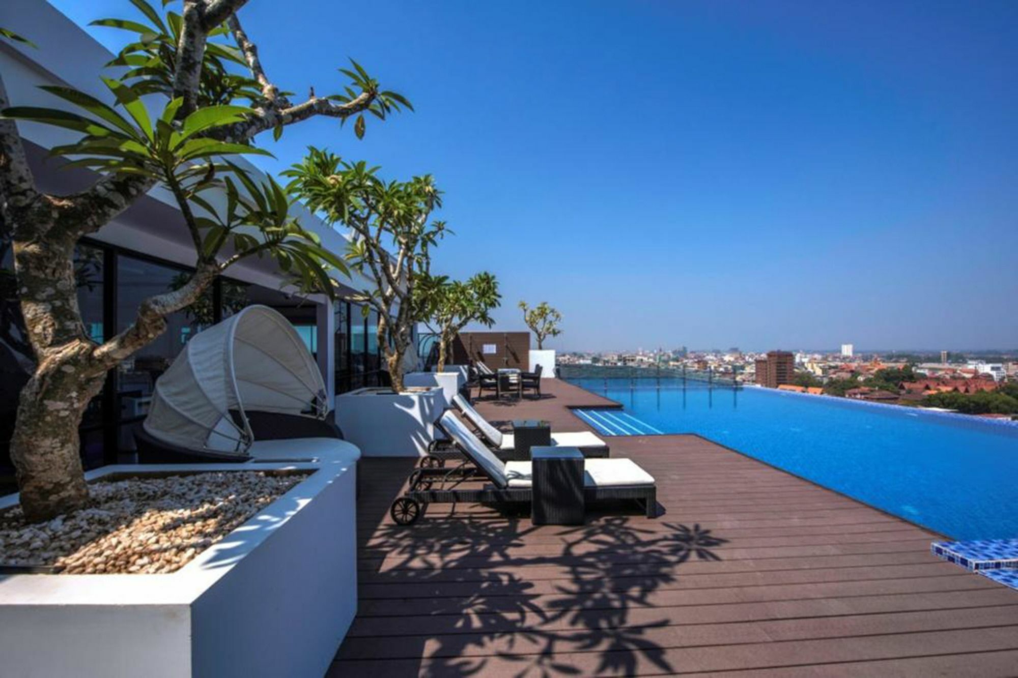 Maline Exclusive Serviced Apartments بنوم بنه المظهر الخارجي الصورة