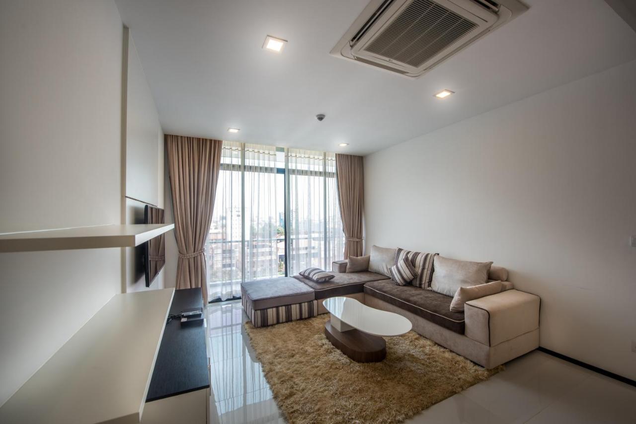 Maline Exclusive Serviced Apartments بنوم بنه المظهر الخارجي الصورة
